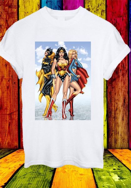 

чудо-женщина batwoman superwoman девушка lgbt мужчины женщины unisex t-shirt 898 free style tee shirt