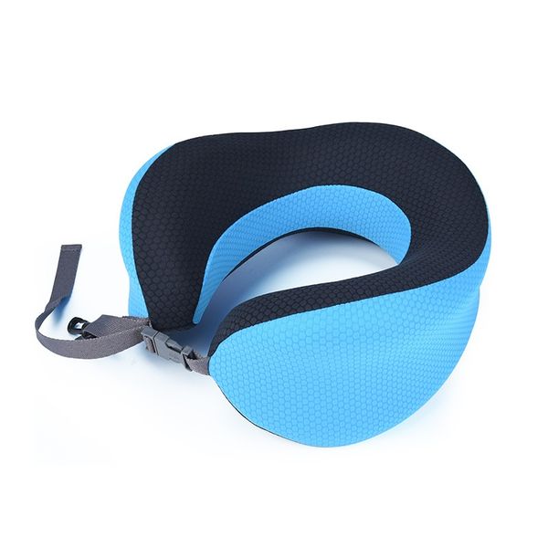

pillow u-shaped travel neck memory foam filling relieve soreness protection the cervical spine neckrest
