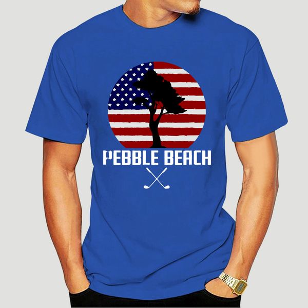 

golf pebble beach american tee flag t-shirt-4648d