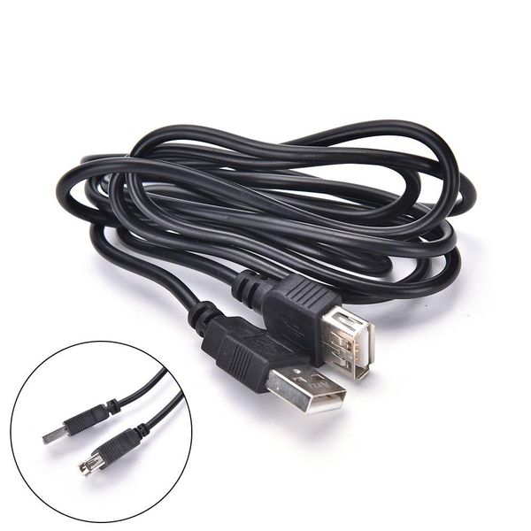 

computer & office computer cables & connectors jetting 1m/1.5m 2.0 extension usb cable lead a male plug to a female