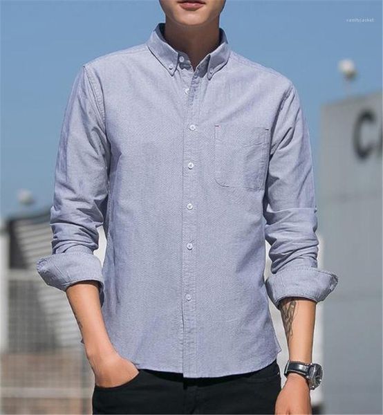 

shirts mens solid color long sleeve turn down collar shirts mens fashion clothing mens designer casual, White;black