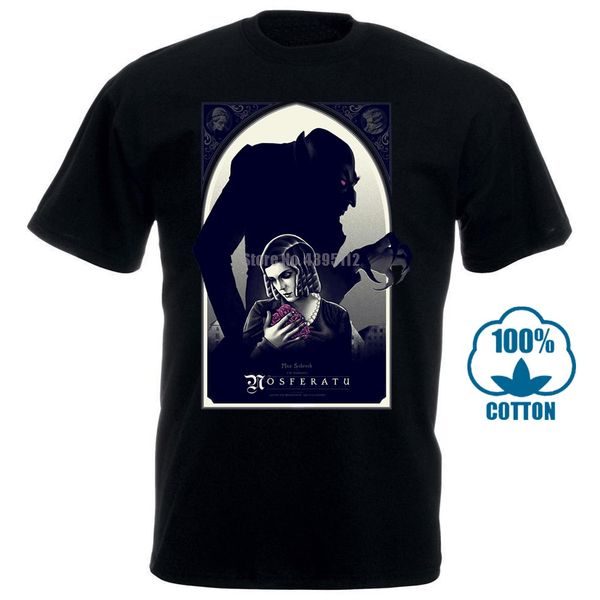 

носферату v6 f w мурнау movie poster 1922 футболка black все размеры s 4xl