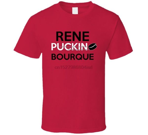 

rene bourque calgary puckin hockey t shirt