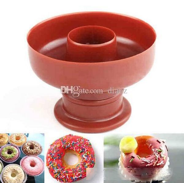 

fashion donut maker cutter mold fondant cake bread desserts bakery mould tool diy