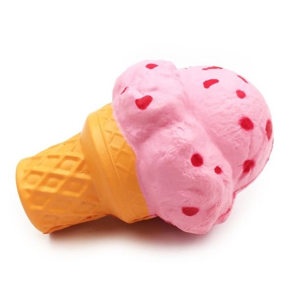 

pink ice cream unpack the toy squishy slow rising cute phone straps kids stress reduction toys gift