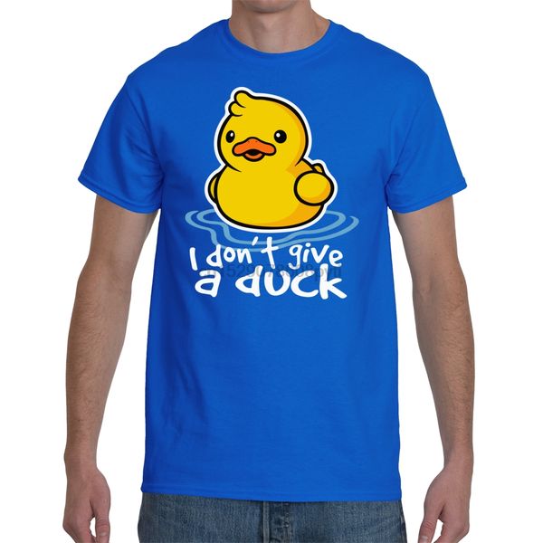 

t-shirt i dongive a duck cartoon t shirt men new fashion tshirt loose size ajax 2020 funny t shirts