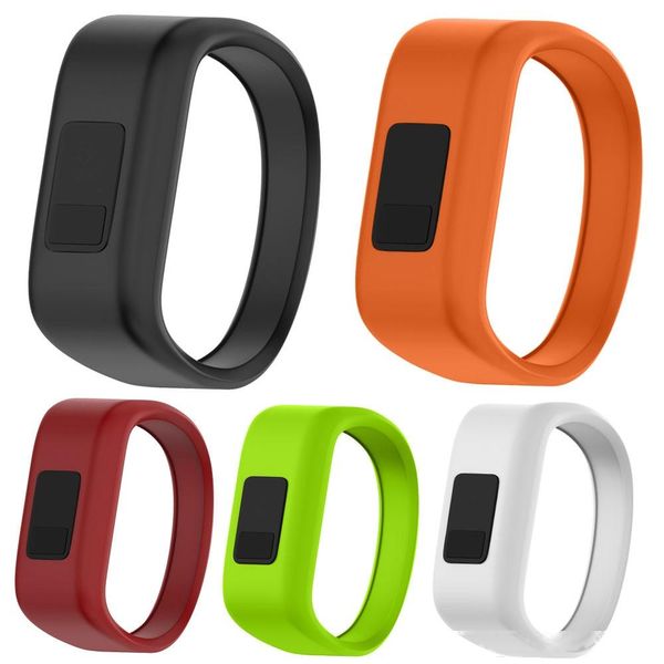 

small replacement wrist band silicon strap clasp for garmin vivofit jr watch