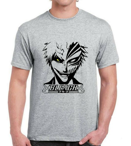 

bleach ichigo t shirt hollow mask bankai anime manga cosplay mens s - xxl tee shirt