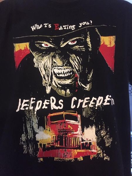 

jeepers creepers movie t shirt horror cult