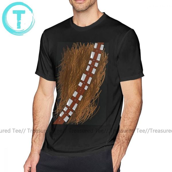 

chewbacca t shirt wookie style t-shirt mens short sleeves tee shirt cotton print fun fashion 5x tshirt