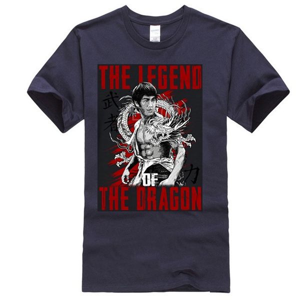 

legend of the dragon mens bruce lee martial arts t-shirt mma training gym