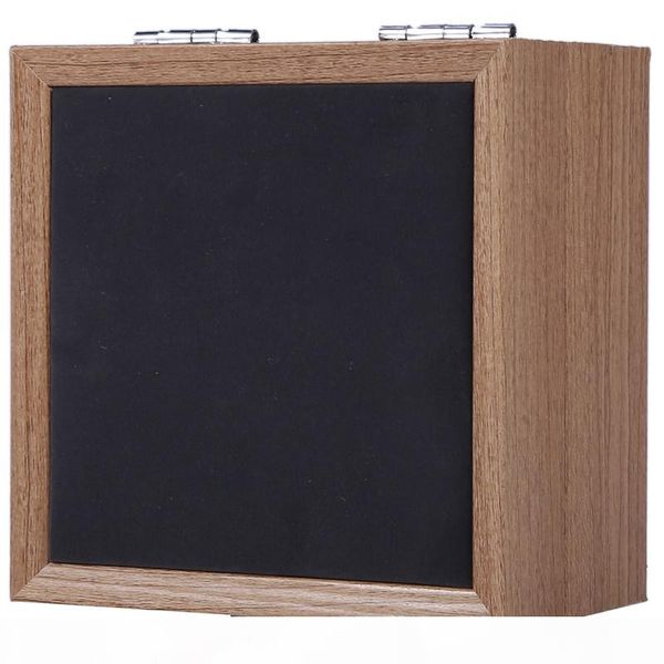 

watch box men's watch storage boxes case with window jewelry women gift case fashion display jewelry gift holder, Black;blue