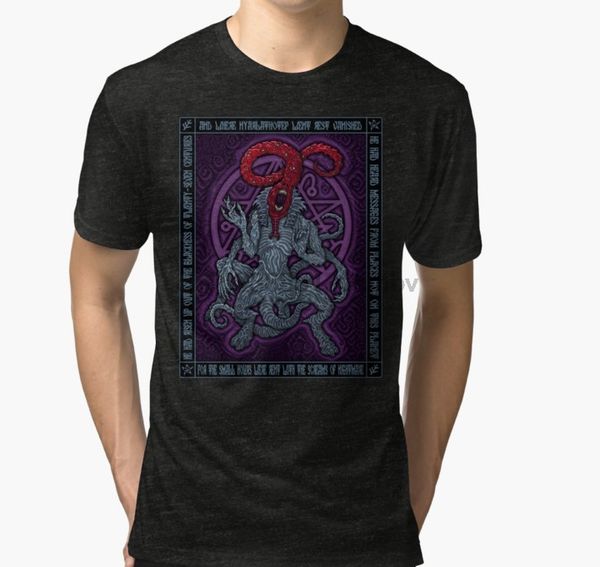 

мужчины тенниска ньярлатхотеп иконка azhmodai 2020 tri смесь t рубашка женщин t-shirt тройники верхней