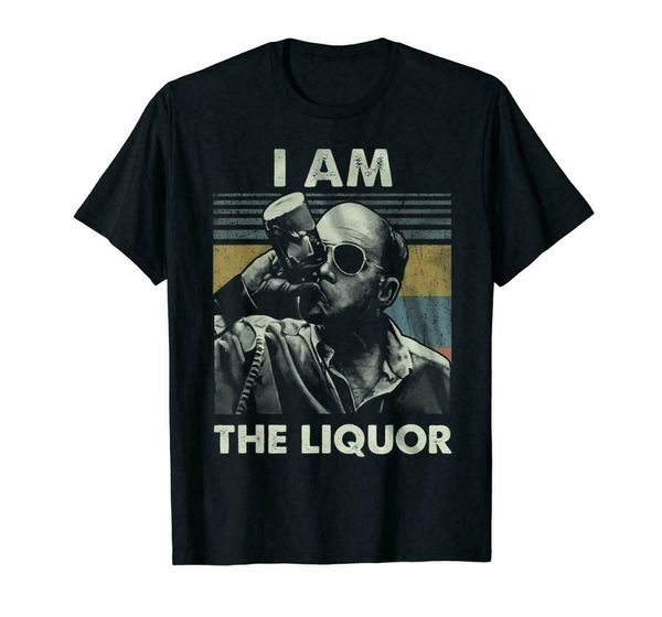 

я liquor забавный джим лаи трейлер парк мальчики vintage black t-shirt s-3xl больше размера и цвета tee shirt