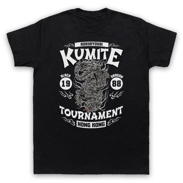 

мода популярных стиль человек тенниска bloodsport неофициальный kokuryukai кумитэ 88 van damme t shirt взрослые дети размер щитка футболки