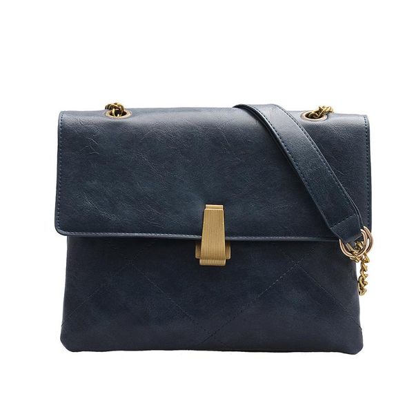 

2020 new vintage shoulder bucket bag luxury women bag female chain handbags zipper messenger crossbody bags