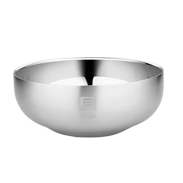 

чаша из нержавеющей стали корейской кухни ужин суп райс чаша kid чаша изолированного