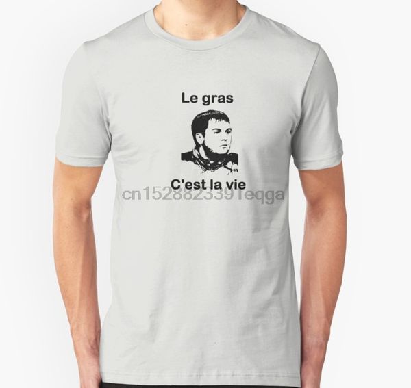 

men short sleeve tshirt kaamelott le gras t shirt women t-shirt