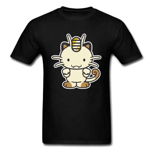 

ancient egyptian cat t shirt men cute you said a meowthful cartoon t-shirt black tees kawaii woman clothing