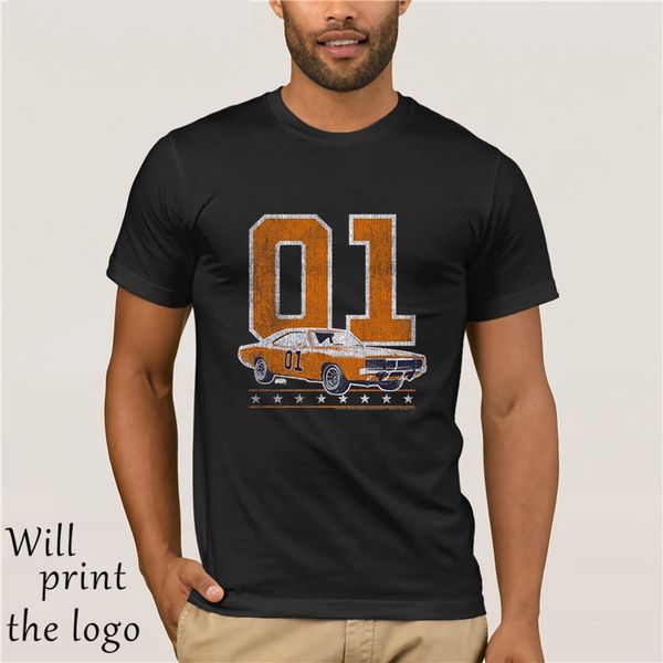 

dukes of hazzard general 2 color vintage on orange