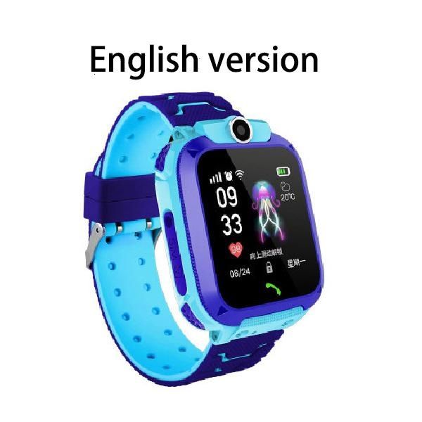 

q12 children s smart sos phone watch smartwatch with sim card p waterproof ip67 kids gift for ios android