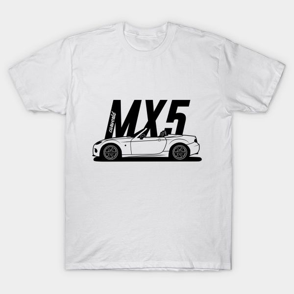

men t-shirt mazda mx5 nc shirt design tshirt women t shirt