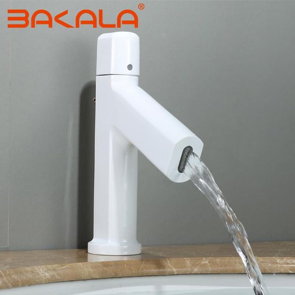 

bathroom sink faucets bakala design bath basin faucet brass black brush nickel mixer tap vanity cold water white