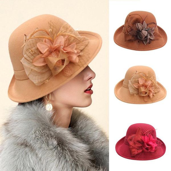 

winter women beret french style painter hat cap vintage warm party hat ski w1212, Blue;gray