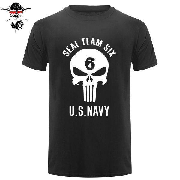 

seal team six us navy creative novelty mens men t shirt tshirt new short sleeve o neck cotton t-shirt tee