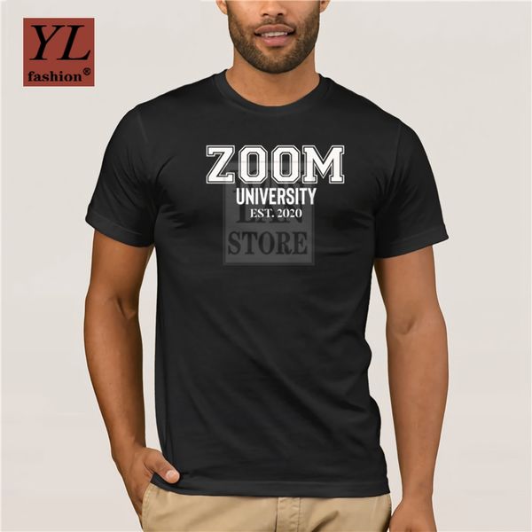 

t shirts short fashion t shirt men zoom university cartoon fun t shirt
