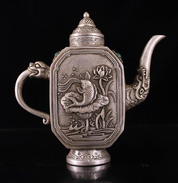 

collection of antiques, retro crafts, copper inlaid gemstones, antique wholesale, old antique hip flasks, home furnishings