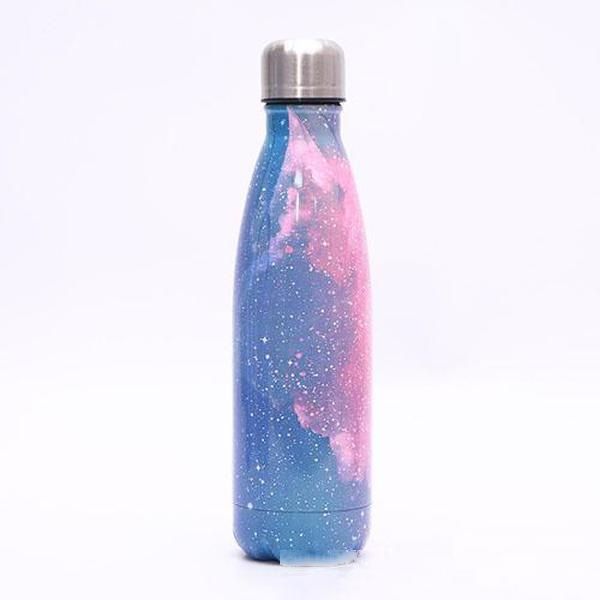 

500ml stainless steel bottles vacuum cup coke mug insulation cups thermoses fashion movement veined water bottles kettles 0022home