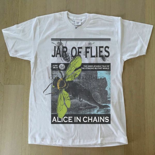 

урожай 1994 alice in chains жар мухи гастроли рубашки best reprint новый