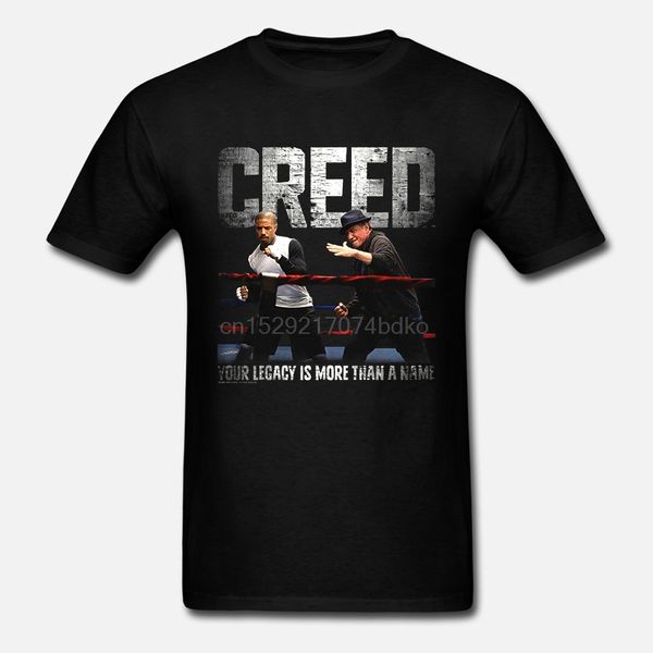 

rocky balboa t shirt new licensed creed embrace the legacy black tee s 4xl