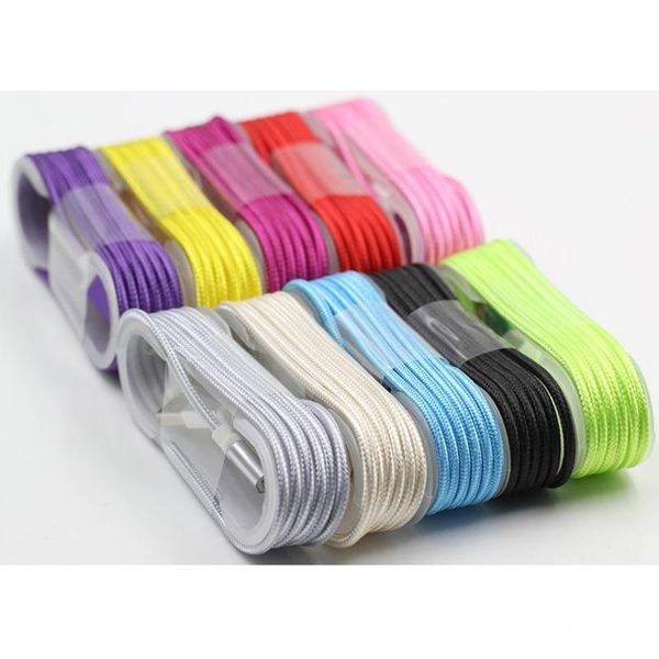 

unbroken metal connector strong braid micro usb data sync charger cable lead for samsung galaxys7 s6 s5 s4 s3 note4 note2&android 1.5m 5feet