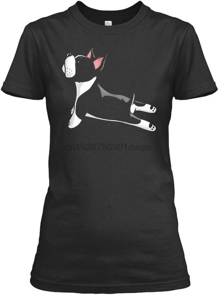

men t shirt boston terrier yoga pose t-shirt funny d women t-shirt