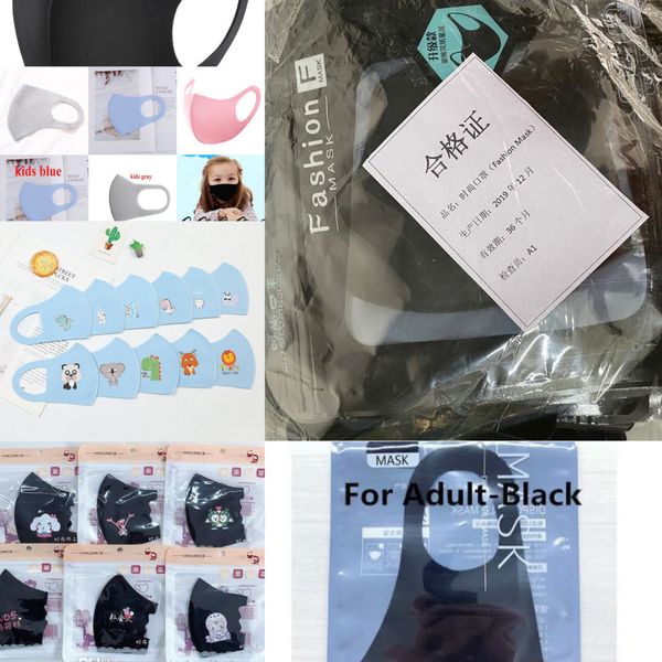 

100 face dust pcs anti mask kids mouth cover mask pm2.5 dustproof anti-bacterial was 6yyd