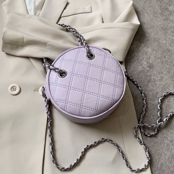 

ling ge chain fashion hand bag 2020 spring and summer new hundred texture designer womens shoulder bag fashion purse