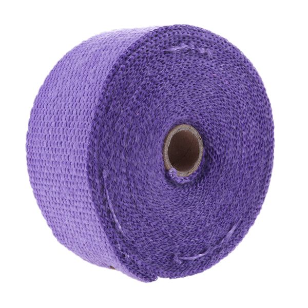 

universal motorcycle exhaust pipe insulation thermal heat wrap 10m*50mm