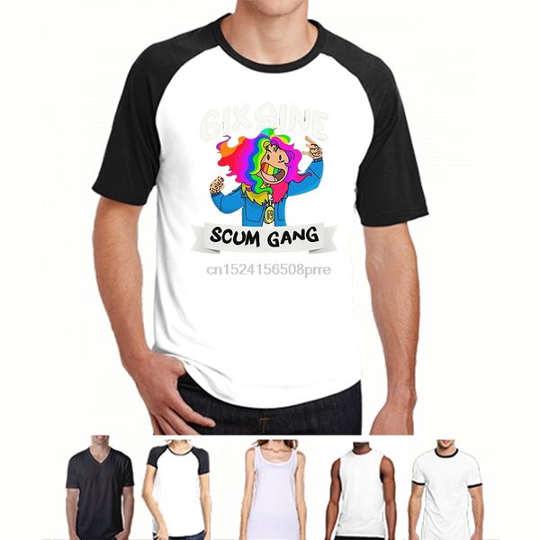 

new 6ix9ine cartoon men& t-shirt size s-2xl
