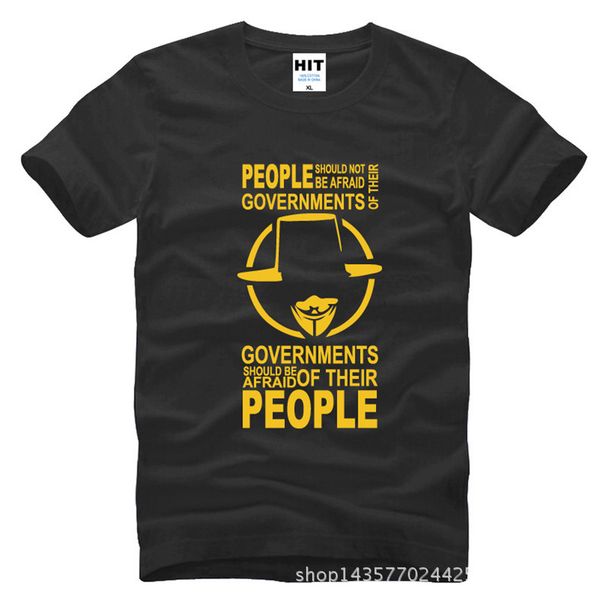 

фильм v для vendetta футболки футболки мужчина 2016 мужского новых короткого рукав хлопка casual tee топов camisetas masculina