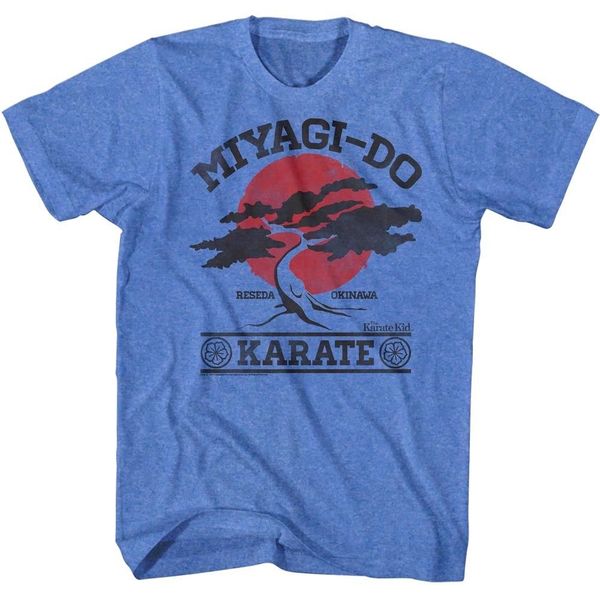 

official karate kid miyagi-do bonsai reseda okinawa men's t-shirt tree