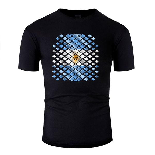 

vintage argentina tshirt men humor men and women tee shirt round neck camisetas
