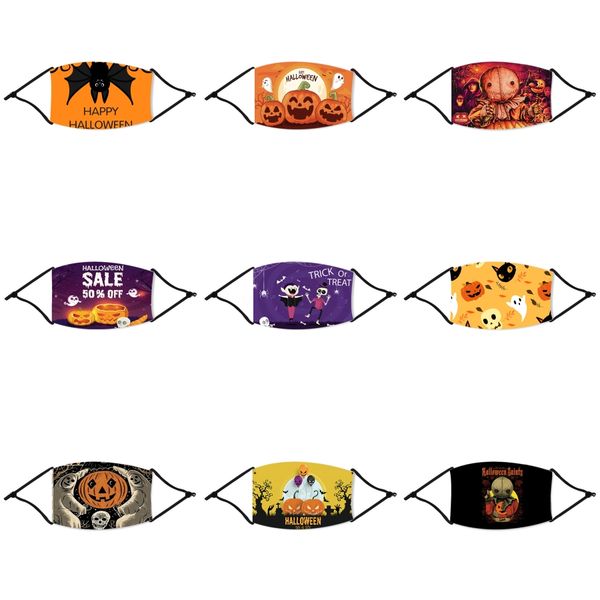 

cute mouth halloween straw mask with panda shape breath valve anti-dust children kids thicken sponge face mouth halloween straw mask poll#20, Black