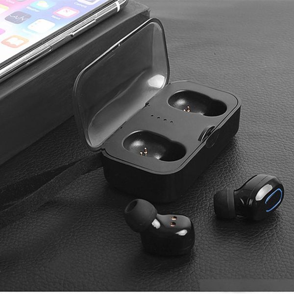 

ti8s bluetooth 5.0 earphones tws mini in-ear wireless headset waterproof sports earphone handsbusiness earbuds with mic