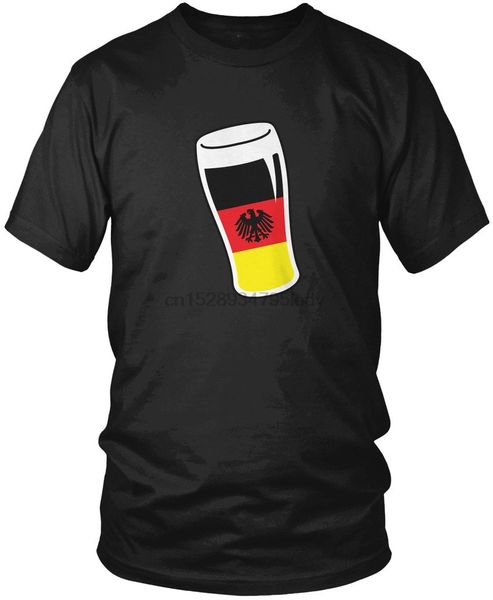 

amdesco germany pint glass german drinking team deutschland men's t-shirt