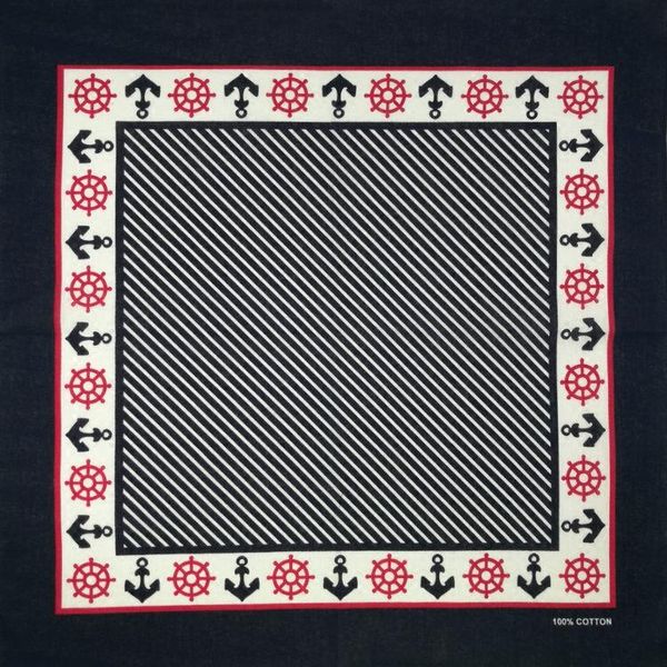 

девушки headwear площади банданы kerchief 100 мужчины хлопок мальчики hip шарф рамки punk foulard женщины hop anchor шейный для vnmbt bdehom, Black