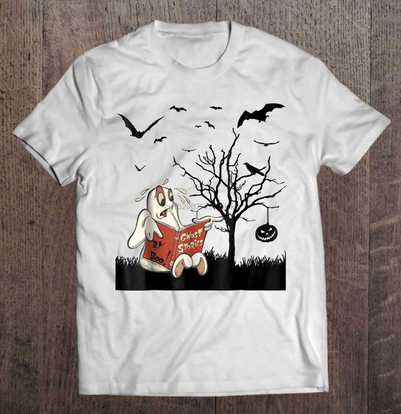 

men t shirt ghost stories by boo halloween women t-shirt