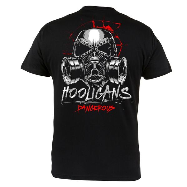 

хулиганы dangerous ultras mens black 100% хлопок футболка top tee хорошее качество двойной стороне мужской тис