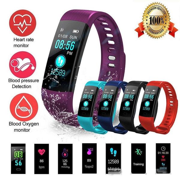 

smart watch activity heart rate tracker smart bracelet fitness tracker wristband ip67 waterproof band pedometer for ios android